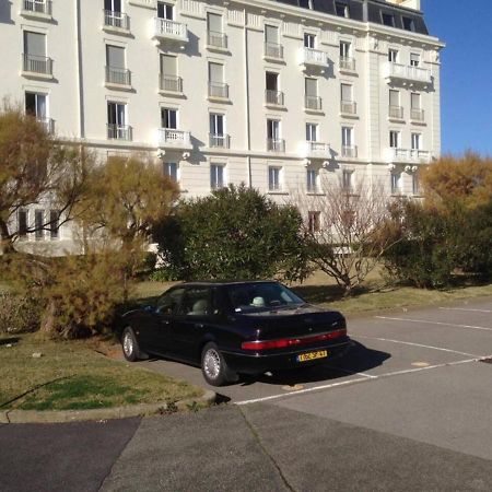 Studio 3* Vue Mer Parking Regina Et Golf Biarritz Exterior foto